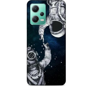 Xiaomi Redmi Note 12 4g Kılıf Caliburn 5 Kozmonot Koruma Kılıfı