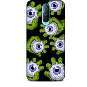 Oppo RX17 Pro Kılıf Caliburn 23 Gözler Telefon Kabı