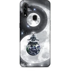 Oppo A31 Kılıf Caliburn 3 Ayda Reiki Arka Kapak