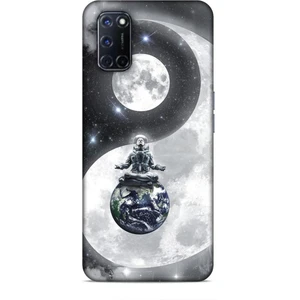 Oppo A52 Kılıf Caliburn 3 Ayda Reiki Arka Kapak