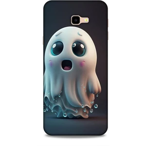 Samsung Galaxy J4 Plus Kılıf Caliburn 28 Sevimli Hayalet Iz Bırakmayan Kılıf