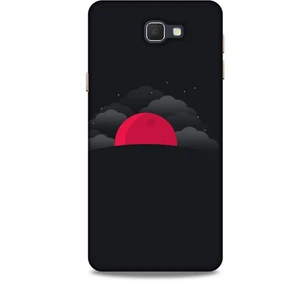Samsung Galaxy J7 Prime Kılıf Caliburn 13 Kızıl Ay Case Kapak