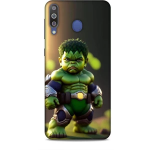 Samsung Galaxy M30 Kılıf Caliburn 24 Hulk Bebek Darbe Emici Kılıf