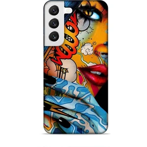 Samsung Galaxy S22 Kılıf Caliburn 17 Dövme Yumuşak Kılıf