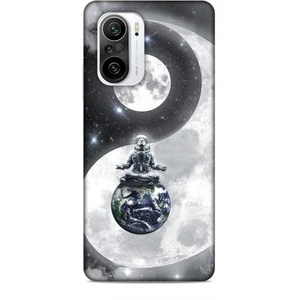 Xiaomi Redmi K40 Pro Kılıf Caliburn 3 Ayda Reiki Arka Kapak
