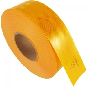 Akfar Otomotiv Sarı Şerit Reflektör - Yansıtıcı Bant - Dorse Reflektörü - E Belgeli - Sarı - Reflektiv Şerit