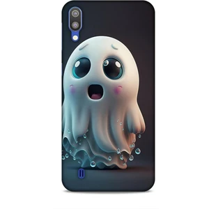 Samsung Galaxy M10 Kılıf Caliburn 28 Sevimli Hayalet Iz Bırakmayan Kılıf