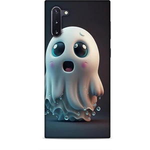 Samsung Galaxy Note 10 Kılıf Caliburn 28 Sevimli Hayalet Iz Bırakmayan Kılıf