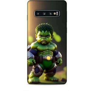 Samsung Galaxy S10 Kılıf Caliburn 24 Hulk Bebek Darbe Emici Kılıf