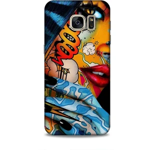 Samsung Galaxy S7 Kılıf Caliburn 17 Dövme Yumuşak Kılıf