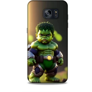 Samsung Galaxy S7 Edge Kılıf Caliburn 24 Hulk Bebek Darbe Emici Kılıf