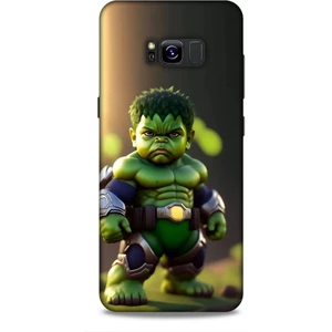 Samsung Galaxy S8 Plus Kılıf Caliburn 24 Hulk Bebek Darbe Emici Kılıf