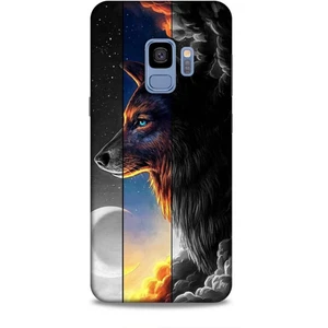 Samsung Galaxy S9 Kılıf Caliburn 15 Kurt Hilal Kalın Silikon