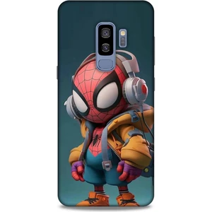 Samsung Galaxy S9 Plus Kılıf Caliburn 25 Spiderman Bebek Soyulmayan Kılıf