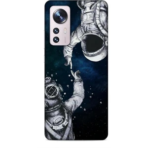 Xiaomi 12 Pro Kılıf Caliburn 5 Kozmonot Koruma Kılıfı
