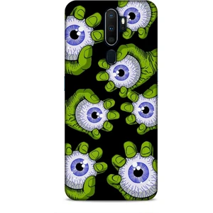 Oppo A5 2020 Kılıf Caliburn 23 Gözler Telefon Kabı