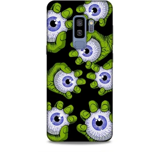 Samsung Galaxy S9 Plus Kılıf Caliburn 23 Gözler Telefon Kabı