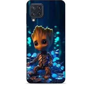 Samsung Galaxy M32 Kılıf Caliburn 26 Bebek Groot Soft Kapak