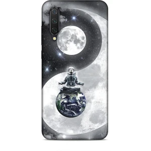 Xiaomi Mi 9 Lite Kılıf Caliburn 3 Ayda Reiki Arka Kapak