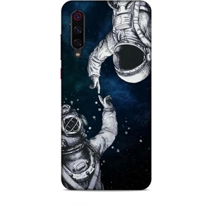 Xiaomi Mi 9 Pro Kılıf Caliburn 5 Kozmonot Koruma Kılıfı