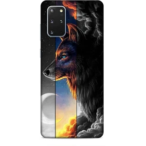 Samsung Galaxy S20 Plus Kılıf Caliburn 15 Kurt Hilal Kalın Silikon