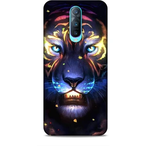 Oppo RX17 Neo Kılıf Caliburn 12 Aslan Colorful Tasarım Kılıf