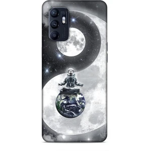 Oppo Reno 6 Kılıf Caliburn 3 Ayda Reiki Arka Kapak