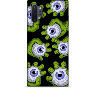 Samsung Galaxy Note 10 Plus Kılıf Caliburn 23 Gözler Telefon Kabı