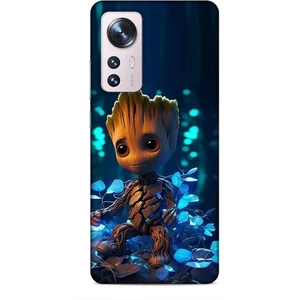 Xiaomi 12 Pro Kılıf Caliburn 26 Bebek Groot Soft Kapak