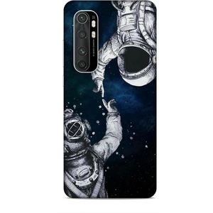 Xiaomi Mi Note 10 Lite Kılıf Caliburn 5 Kozmonot Koruma Kılıfı
