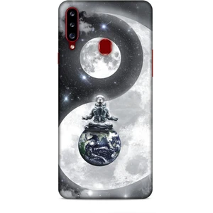 Samsung Galaxy A20S Kılıf Caliburn 3 Ayda Reiki Arka Kapak