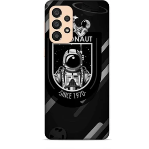Samsung Galaxy A34 5g Kılıf Caliburn 2 Astronaut 1970 Kapak