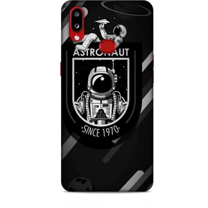 Samsung Galaxy A10S Kılıf Caliburn 2 Astronaut 1970 Kapak