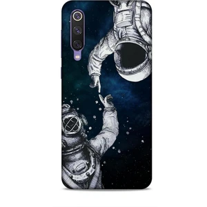 Xiaomi Mi 9 Se Kılıf Caliburn 5 Kozmonot Koruma Kılıfı