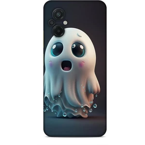 Xiaomi Poco M5 Kılıf Caliburn 28 Sevimli Hayalet Iz Bırakmayan Kılıf