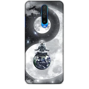 Xiaomi Poco X2 Kılıf Caliburn 3 Ayda Reiki Arka Kapak