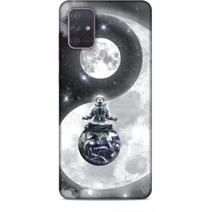Samsung Galaxy A91 Kılıf Caliburn 3 Ayda Reiki Arka Kapak