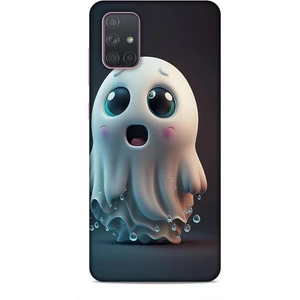 Samsung Galaxy A91 Kılıf Caliburn 28 Sevimli Hayalet Iz Bırakmayan Kılıf