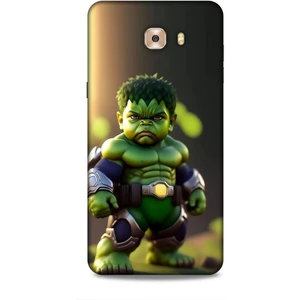 Samsung Galaxy C9 Kılıf Caliburn 24 Hulk Bebek Darbe Emici Kılıf