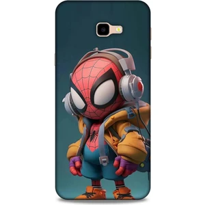 Samsung Galaxy J4 Plus Kılıf Caliburn 25 Spiderman Bebek Soyulmayan Kılıf