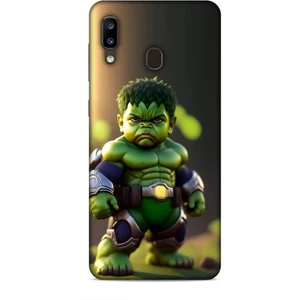Samsung Galaxy A20 Kılıf Caliburn 24 Hulk Bebek Darbe Emici Kılıf
