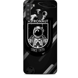Samsung Galaxy A21 Kılıf Caliburn 2 Astronaut 1970 Kapak