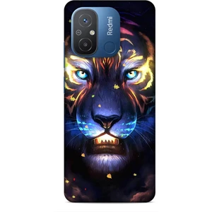 Realme C53 Kılıf Caliburn 12 Aslan Colorful Tasarım Kılıf