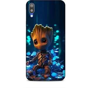 Samsung Galaxy M10 Kılıf Caliburn 26 Bebek Groot Soft Kapak
