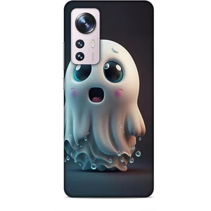 Xiaomi 12 Kılıf Caliburn 28 Sevimli Hayalet Iz Bırakmayan Kılıf