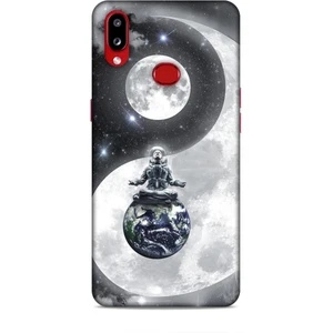 Samsung Galaxy A10S Kılıf Caliburn 3 Ayda Reiki Arka Kapak