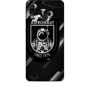 Samsung Galaxy A20 Kılıf Caliburn 2 Astronaut 1970 Kapak