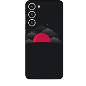 Samsung Galaxy S24 Plus Kılıf Caliburn 13 Kızıl Ay Case Kapak