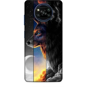 Xiaomi Poco X3 Pro Kılıf Caliburn 15 Kurt Hilal Kalın Silikon