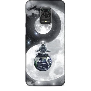 Xiaomi Redmi Note 9 Pro Kılıf Caliburn 3 Ayda Reiki Arka Kapak
